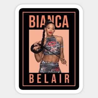 bianca belair Sticker